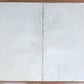 1720 ITALY antique MAP Savoy and Piedmont regions by JOHANN HOMANN AUTHENTIC