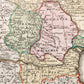 1720 UKRAINE antique MAP Ukrania Terra Cosaccorum Walachiae Moldoviae J. HOMANN