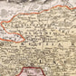 1720 UKRAINE antique MAP Ukrania Terra Cosaccorum Walachiae Moldoviae J. HOMANN