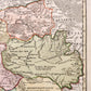 1720 UKRAINE antique MAP Ukrania Terra Cosaccorum Walachiae Moldoviae J. HOMANN