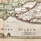 1720 UKRAINE antique MAP Ukrania Terra Cosaccorum Walachiae Moldoviae J. HOMANN