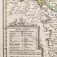 1720s GERMANY antique MAP PALATINATUS ad RHENUM by JOHANN HOMANN AUTHENTIC