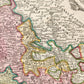 1720s GERMANY antique MAP PALATINATUS ad RHENUM by JOHANN HOMANN AUTHENTIC