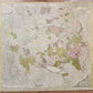 1720s GERMANY SWABIA antique MAP CIRCULI SVEVIAE by JOHANN HOMANN AUTHENTIC