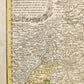 1720s GERMANY SWABIA antique MAP CIRCULI SVEVIAE by JOHANN HOMANN AUTHENTIC