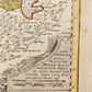 1720s GERMANY SWABIA antique MAP CIRCULI SVEVIAE by JOHANN HOMANN AUTHENTIC