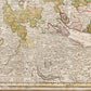 1720s GERMANY SWABIA antique MAP CIRCULI SVEVIAE by JOHANN HOMANN AUTHENTIC