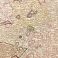 1720s GERMANY SWABIA antique MAP CIRCULI SVEVIAE by JOHANN HOMANN AUTHENTIC