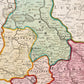 1720s GERMANY DUCATUS BRUNSUICENSIS antique MAP DUCHY of BRUNSWICK JOHANN HOMANN