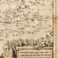 1688 GERMANY antique MAP Brandenburg and Pomerania by F. de WIT