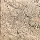 1688 GERMANY antique MAP Brandenburg and Pomerania by F. de WIT