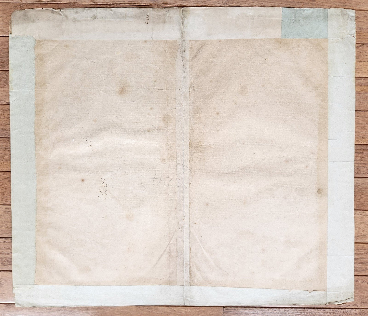 1688 GERMANY antique MAP Brandenburg and Pomerania by F. de WIT