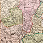 1730 DUCATUUM LIVONIAE et CURLANDIAE antique MAP Estonia Lithuania Latvia HOMANN