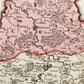 1730 DUCATUUM LIVONIAE et CURLANDIAE antique MAP Estonia Lithuania Latvia HOMANN