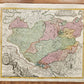 1730 HOLSTEIN GERMANY antique MAP TABULA GENERALIS HOLSATIAE by JOHANN HOMANN