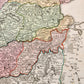 1730 HOLSTEIN GERMANY antique MAP TABULA GENERALIS HOLSATIAE by JOHANN HOMANN