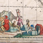 1685 MAP of ASIA antiqueAUTHENTIC Tartaria Magna Mogoli Imperium RARE