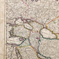 1685 MAP of ASIA antiqueAUTHENTIC Tartaria Magna Mogoli Imperium RARE