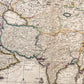 1685 MAP of ASIA antiqueAUTHENTIC Tartaria Magna Mogoli Imperium RARE