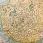 1623 ALSACE FRANCE antique MAP Gerhard Mercator - Hendricus Hondius