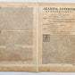 1623 ALSACE FRANCE antique MAP Gerhard Mercator - Hendricus Hondius