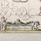 1680 DENMARK ISLAND of FUNEN antique MAP by Mose Pitt