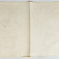 1707 ALSACE FRANCE antique MAP L'Alsace divisée en ses principales parties