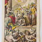 1700s FRENCH TITLE PAGE from Covens & Mortier's Atlas Novus antique