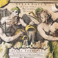 1700s FRENCH TITLE PAGE from Covens & Mortier's Atlas Novus antique