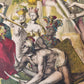1700s FRENCH TITLE PAGE from Covens & Mortier's Atlas Novus antique
