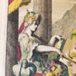 1700s FRENCH TITLE PAGE from Covens & Mortier's Atlas Novus antique