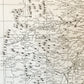 1680s ALSACE FRANCE antique MAP ALSATIA INFERIOR by Moses Pitt