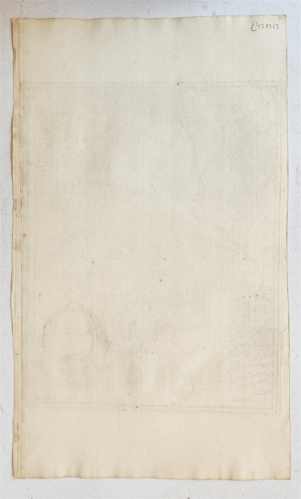 1680s ALSACE FRANCE antique MAP ALSATIA INFERIOR by Moses Pitt