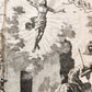 1707 LE PAS DE CANAAN antique BIBLICAL MAP