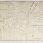 1707 DESCRIPTION DE LA GEOGRAPHIE SACREE antique BIBLICAL MAP