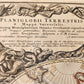 1746 WORLD MAP antique PLANIGLOBII TERRESTRIS MAPPE MONDE by HEIRS of HOMANN