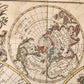 1746 WORLD MAP antique PLANIGLOBII TERRESTRIS MAPPE MONDE by HEIRS of HOMANN