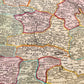 1730s LUNEBURG GERMANY antique MAP by JOHANN HOMANN