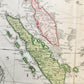 1748 INDES ORIENTALES antique LARGE MAP SOUTHEAST ASIA SIAM CHINA INDIA