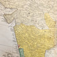 1748 INDES ORIENTALES antique LARGE MAP SOUTHEAST ASIA SIAM CHINA INDIA