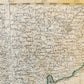 1748 INDES ORIENTALES antique LARGE MAP SOUTHEAST ASIA SIAM CHINA INDIA