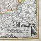 1730s GERMANY antique MAP CIRCULUS SAXONIAE SUPERIORI by JOHANN HOMANN