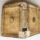 1602 HISTORY of POPES by Anastasius Bibliothecarius antique VELLUM