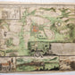1725 GERMANY antique MAP Weissenburg am Nordgau by JOHANN HOMANN