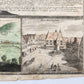 1725 GERMANY antique MAP Weissenburg am Nordgau by JOHANN HOMANN