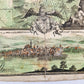 1725 GERMANY antique MAP Weissenburg am Nordgau by JOHANN HOMANN
