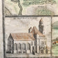 1725 GERMANY antique MAP Weissenburg am Nordgau by JOHANN HOMANN