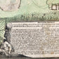 1725 GERMANY antique MAP Weissenburg am Nordgau by JOHANN HOMANN