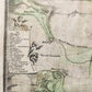 1725 GERMANY antique MAP Weissenburg am Nordgau by JOHANN HOMANN