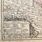 1758 BOHEMIA CZECH REPUBLIC antique MAP by Tobiae Conrad Lotter